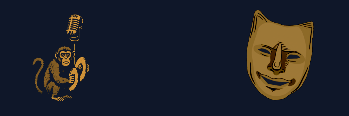 Comedy banner
