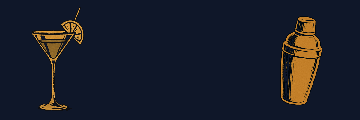 Drinks banner